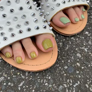 ネイル 片野 菜々のネイルデザイン