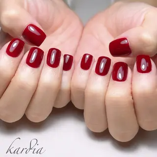 ネイル καρδιά -ｶﾙﾃﾞｨｱ-のネイルデザイン