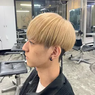 ショート カラー メンズ メンズ特化美容師/ 藤戸 椋のヘアスタイル