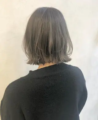 ミディアム カラー nakahara madokaのヘアスタイル