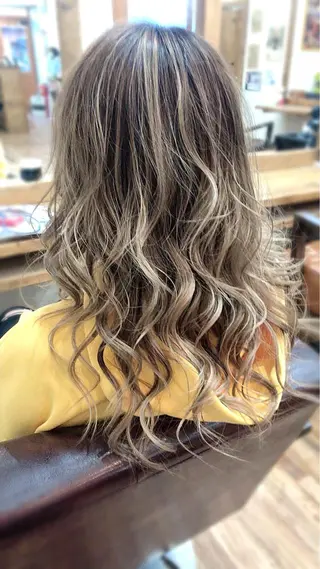 セミロング 🔥メンズ特化美容師 NAOTO🔥のヘアスタイル