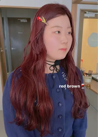 ロング カラー ニイ/栄/ カラーリスト/ロングのヘアスタイル