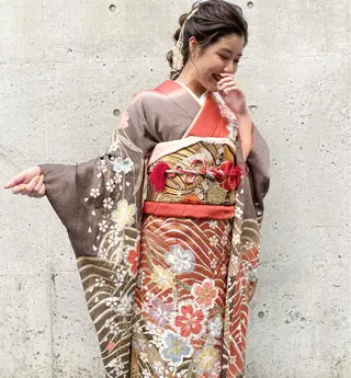 ロング ヘアアレンジ HAIR MAKE SALON new  me所属・ヘアメイク new meのヘアスタイル