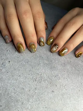 ネイル maggienail所属・Maggie Nagisaのネイルデザイン