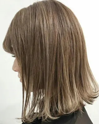 ミディアム Babylon所属・畑中秀平💛艶髪💜 Babylon 代表のヘアスタイル