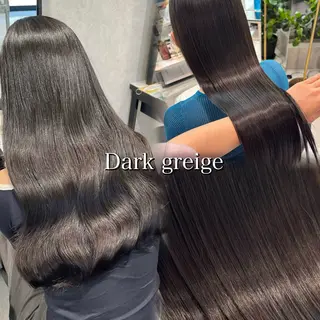 カラー Sakuraෆ˚* 艶カラー×まつパ💖のヘアスタイル