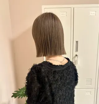 ショート bobカット・カラー 募集中/ yuriのヘアスタイル