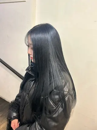 ロング hair make anjii所属・カラーモデル募集/ 7(nana)のヘアスタイル