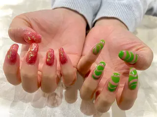 ネイル Nail salon Cielel⟡Ayaのネイルデザイン