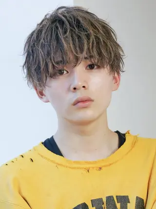 ショート メンズ Men's専門✂︎ 増田　正義のヘアスタイル
