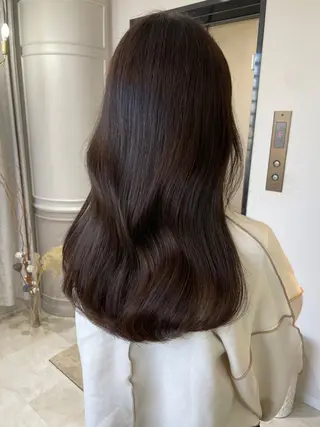 ロング カラー HARUKA韓国ヘア /Luana梅田のヘアスタイル