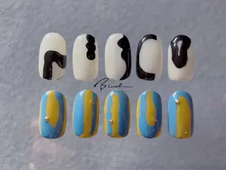 ネイル 金村 遥奈のネイルデザイン