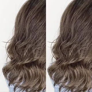 カラー 韓国/レイヤー NOISM天王寺のヘアスタイル