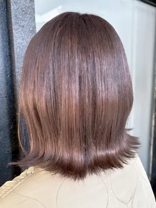 セミロング カラー ハイトーン/韓国風/ 艶髪/吉祥寺のヘアスタイル