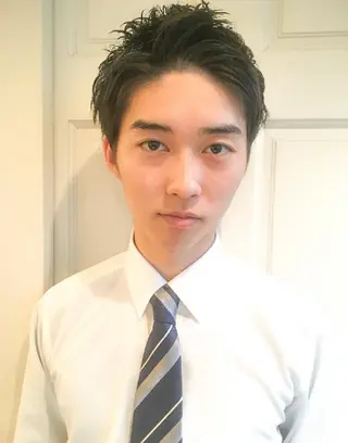 ショート メンズ HAIR WORKS HELM所属・ショート✨ボブ✨代表 新田見美仁のヘアスタイル