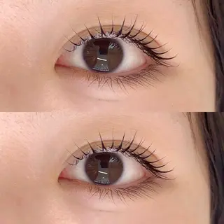 マツエク・マツパ meg .のマツエク・マツパデザイン