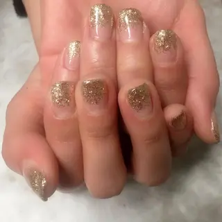 ネイル 自爪育成/深爪矯正 mikiのネイルデザイン