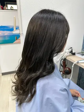ロング A.casa こさかのヘアスタイル