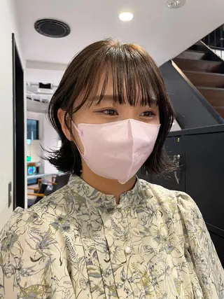 ミディアム カラー 渋谷🌈透明感カラー レイヤー/mikuのヘアスタイル