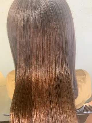 ロング 池袋/透明感カラー 🎀Yuri🎀のヘアスタイル