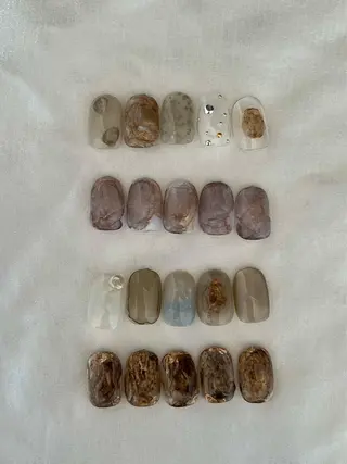 ネイル nail salon una.のネイルデザイン