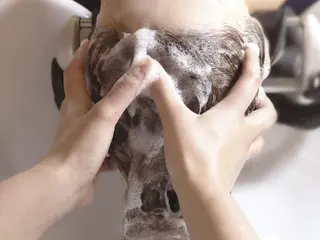 ミディアム カラー 💗艶×髪改善カラー 特化💗AYAKIのヘアスタイル