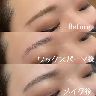 アイブロウ 西脇 有紀のエステ・リラクイメージ