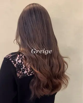 ロング カラー 透明感カラー/ 藤原リックのヘアスタイル