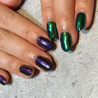 ネイル LUKE所属・もとまつ さちこのネイルデザイン