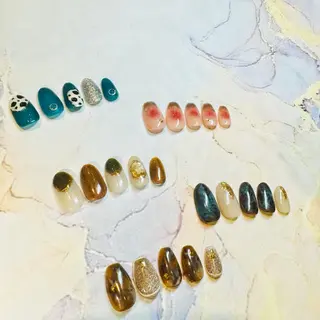 ネイル EARTH守谷店所属・🩶EARTH守谷店 YURA🦋のネイルデザイン