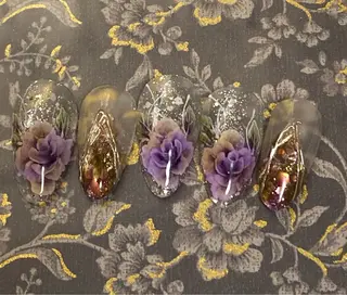 ネイル 自宅ネイルサロン ♦️nuance♦️のネイルデザイン