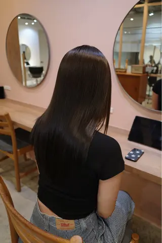 ロング カラー ゆるふわガーリーst yle🩰yuukaのヘアスタイル