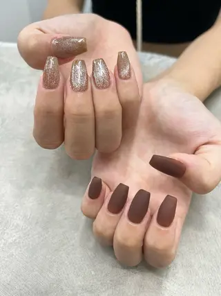 ネイル éclat-nail salon-所属・松本 ゆみかのネイルデザイン