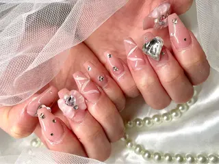 ネイル ゆりか ジョアアンジェ福島のネイルデザイン