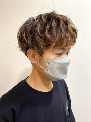 パーマ メンズ おしゃれパーマ メンズ特化/みーまんのヘアスタイル