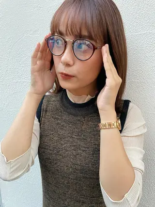 ミディアム 畑中 康志のヘアスタイル