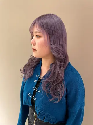 カラー 🎟暖色カラー /アレンジ🎀くるみのヘアスタイル