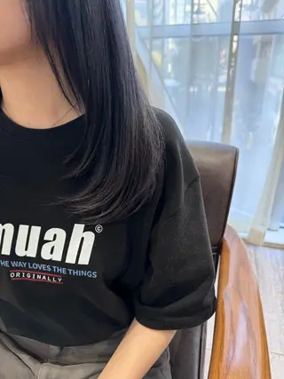 ロング カラー 新越谷noble店長 松本拓也▶◀*.のヘアスタイル