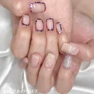 ネイル ☁️BLITZ 🎀笠原雪音🎀のネイルデザイン