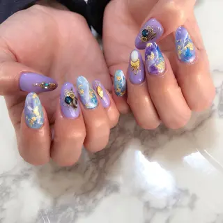 ネイル nail salon A'n bijouのネイルデザイン
