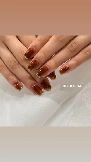 ネイル 淡色ネイル 🎀moeのネイルデザイン