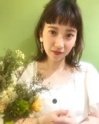 ミディアム ヘアアレンジ Neolive Cava 相模大野店所属・sola: neoliveのヘアスタイル