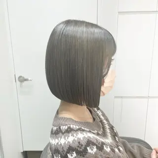 ミディアム 新宿/韓国レイヤー/ 髪質改善/佐藤航のヘアスタイル