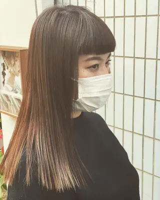 セミロング ✨オール年代🆗 🤍内田亜由子のヘアスタイル