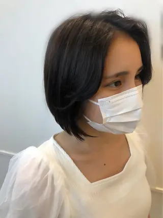 ショート 万都里 MATSURIのヘアスタイル