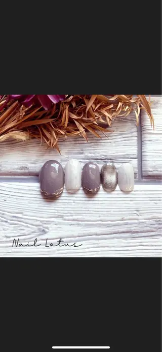 ネイル ネイル＆脱毛 Lotus🌸のネイルデザイン