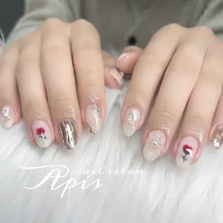 ネイル nailsalon Apis所属・Apis manakaのネイルデザイン