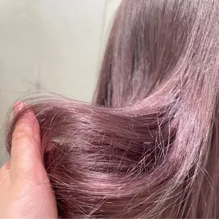 ミディアム カラー hair'sBEAU LiEn所属・山本 愛永のヘアスタイル