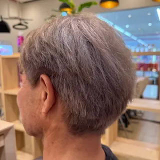 カラー メンズ メンズスタイル特化 山本悠世のヘアスタイル