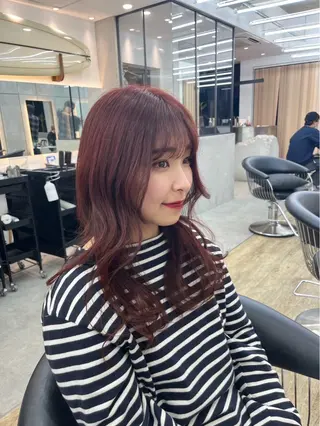 セミロング 🧡ショート/ボブ パーマたまき🧡のヘアスタイル